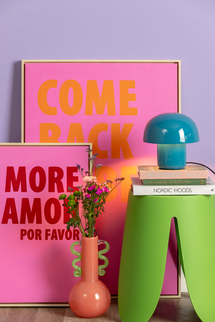 present time - Vase Fiesta Medium