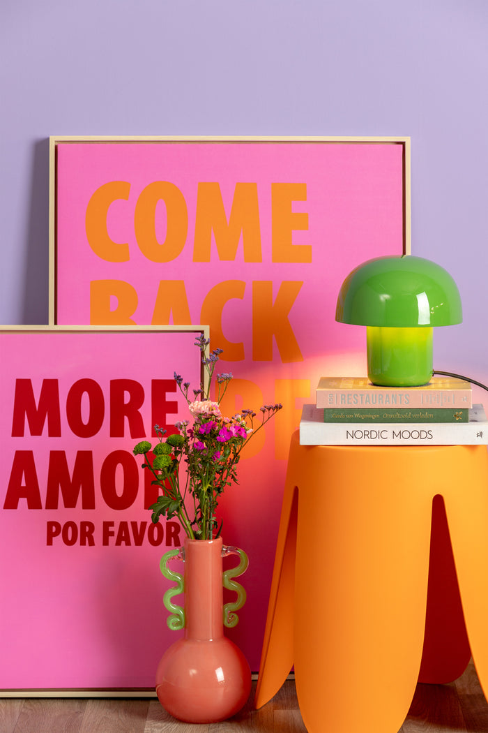 present time - Vase Fiesta Medium