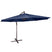 Feel Furniture - Toscano - Banana parasol - Marine Blauw