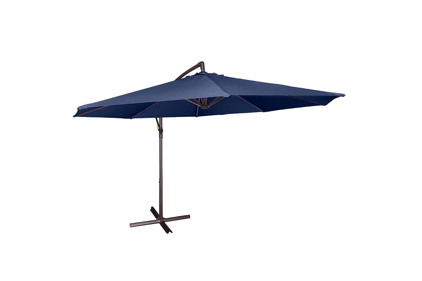 Feel Furniture - Toscano - Banana parasol - Marine Blauw