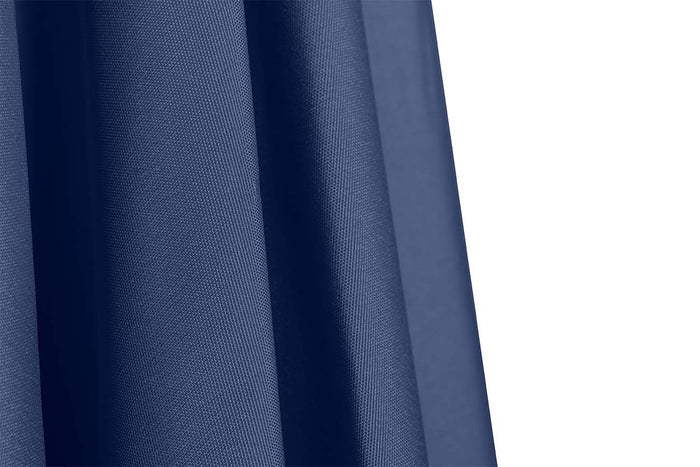 Feel Furniture - Toscano - Banana parasol - Marine Blauw