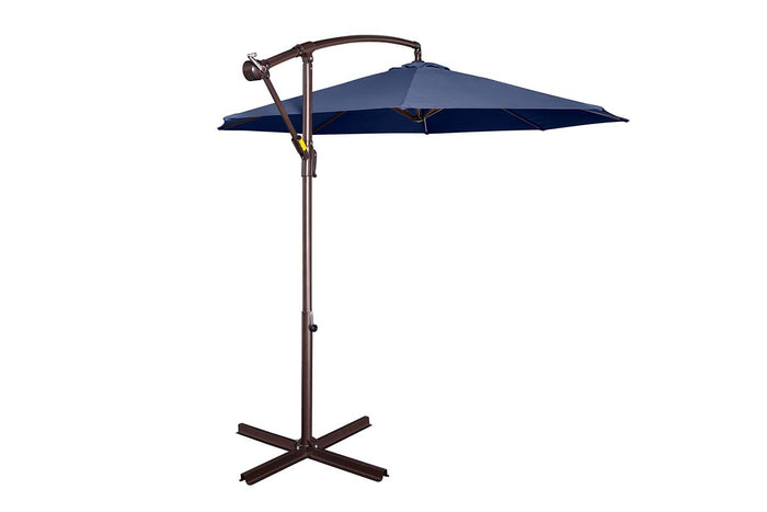 Feel Furniture - Toscano - Banana parasol - Marine Blauw
