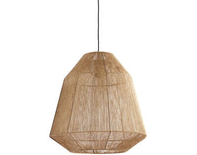 Light & Living Light&living Hanglamp Ø60x60 cm MALVA jute naturel