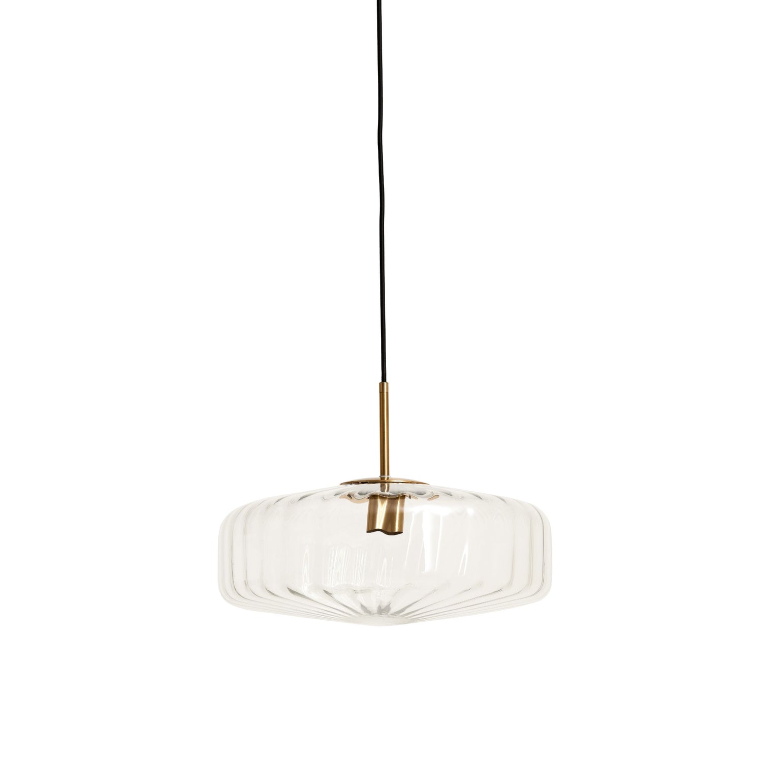 vtwonen Hanglamp Pleat - Glas - Ø30cm