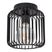 Urban Interiors Wiro plafondlamp - Zwart - Metaal - 20x18