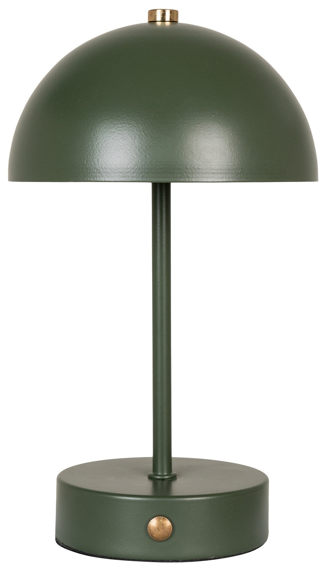 House Nordic Holt Groen LED Tafellamp Oplaadbaar