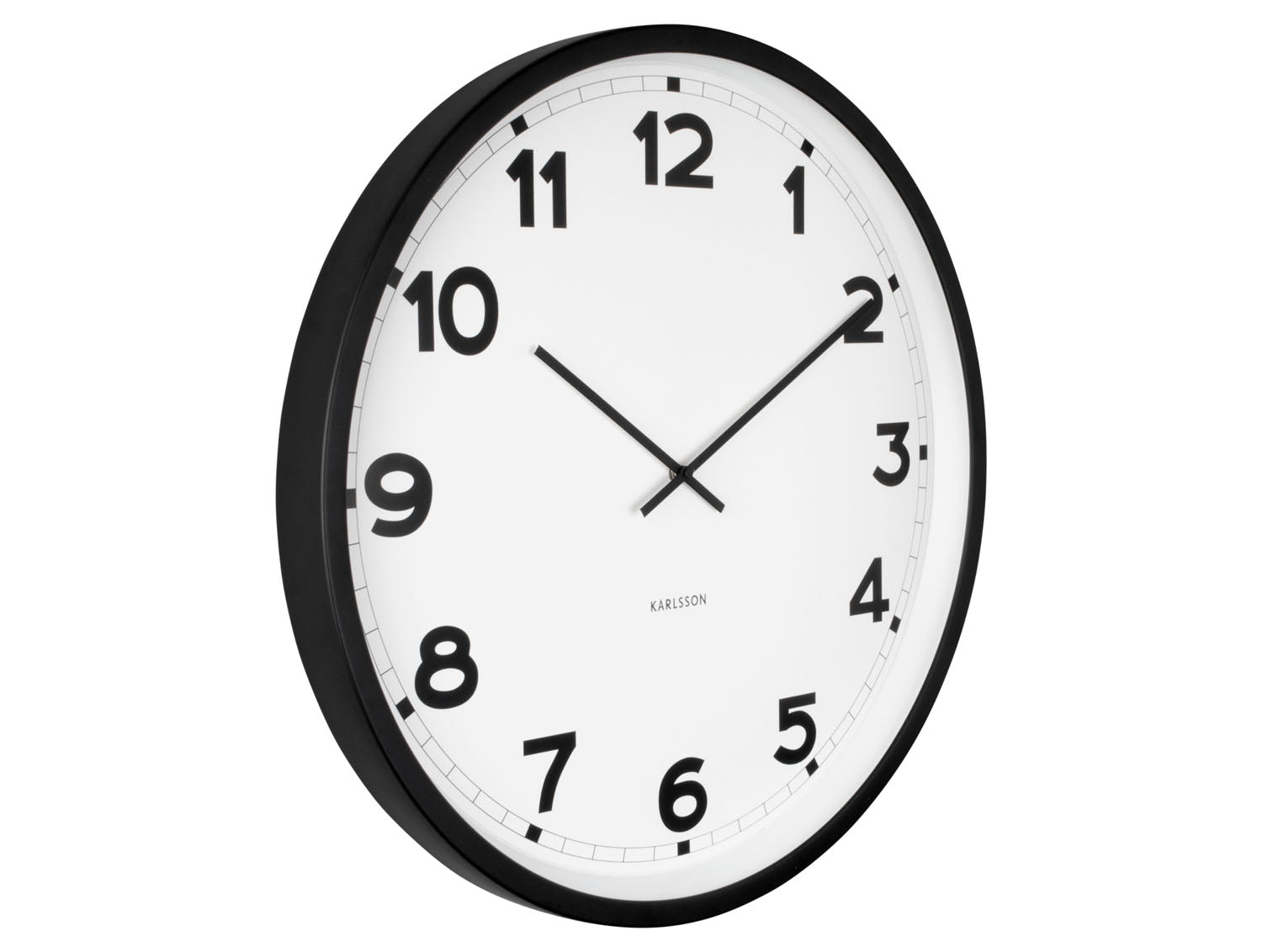 Karlsson - Wall clock New Classic large white