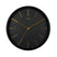 Karlsson - Wall clock Belle Numbers metal black