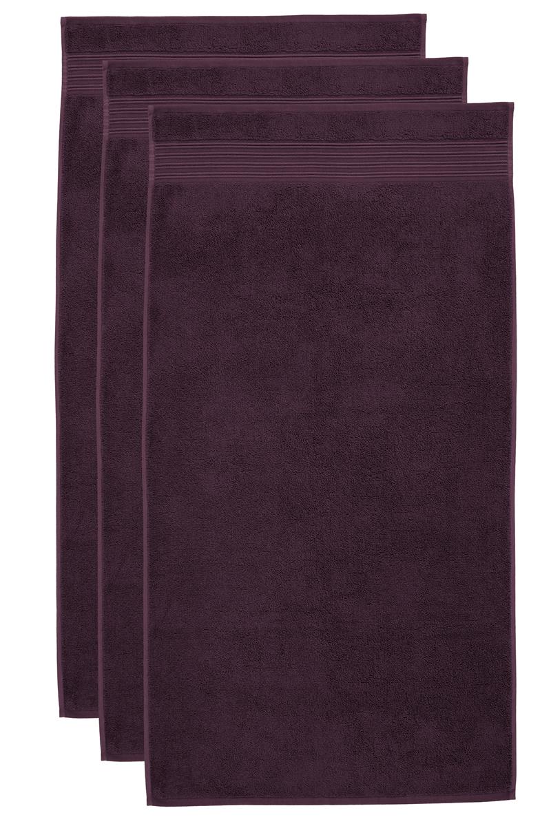 Beddinghouse Handdoek 60 x 110 cm set van 3