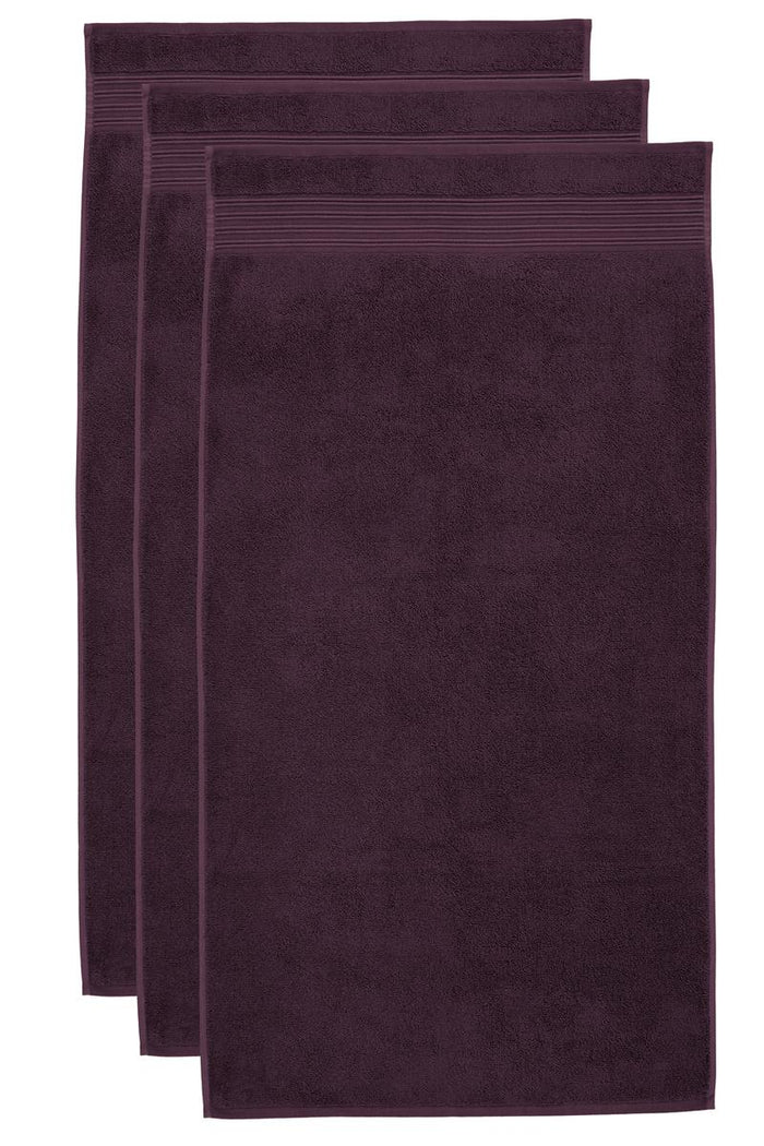 Beddinghouse Handdoek 60 x 110 cm set van 3