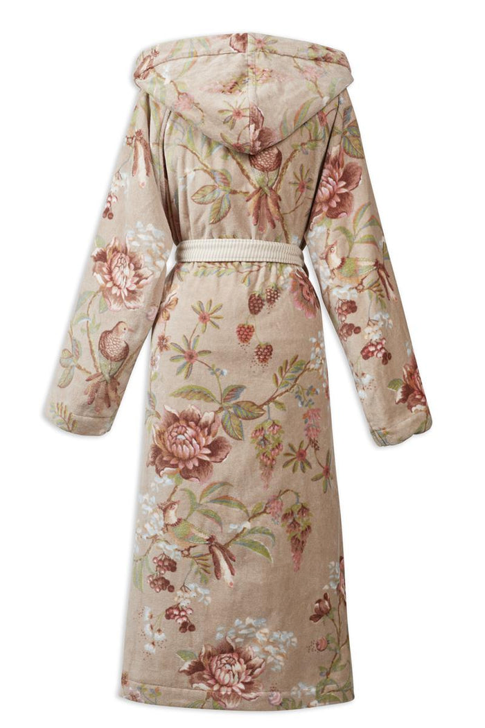 Pip Studio Secret Garden Badjas - Khaki - S