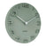 Karlsson - Wandklok On The Edge - Jungle groen- Ø42cm