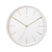 Karlsson - Wall clock Belle Numbers metal white