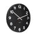 Karlsson - Wandklok New Classic - Medium - Zwart - Ø40,6cm