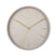 Karlsson - Wall clock Belle Numbers metal warm grey