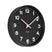 Karlsson - Wandklok New Classic - Small - Zwart - Ø20cm