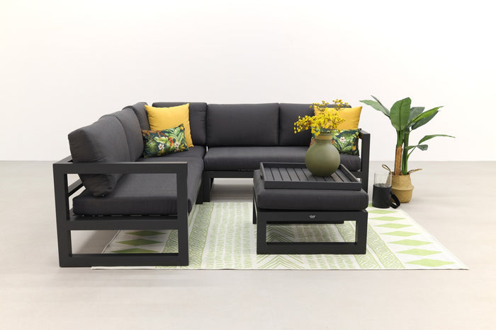 VDG Divan loungeset - antraciet