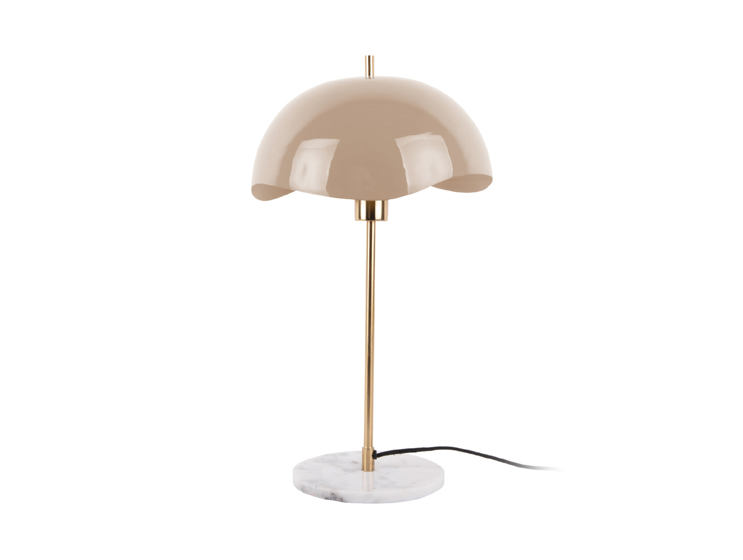Leitmotiv - Table Lamp Waved Dome