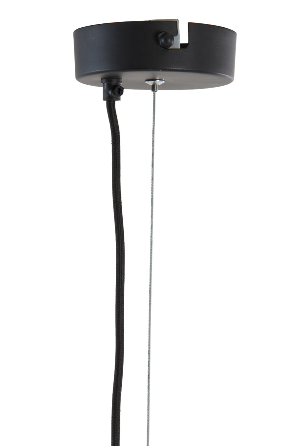 Light & Living Light&living Hanglamp Ø22,5x25 cm DENA mat brons