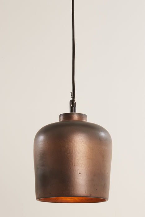 Light & Living Light&living Hanglamp Ø22,5x25 cm DENA mat brons