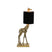 Light & Living Tafellamp Giraffe - Goud|Zwart - 26x16x61cm