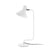 Leitmotiv - Table lamp Office Curved metal white