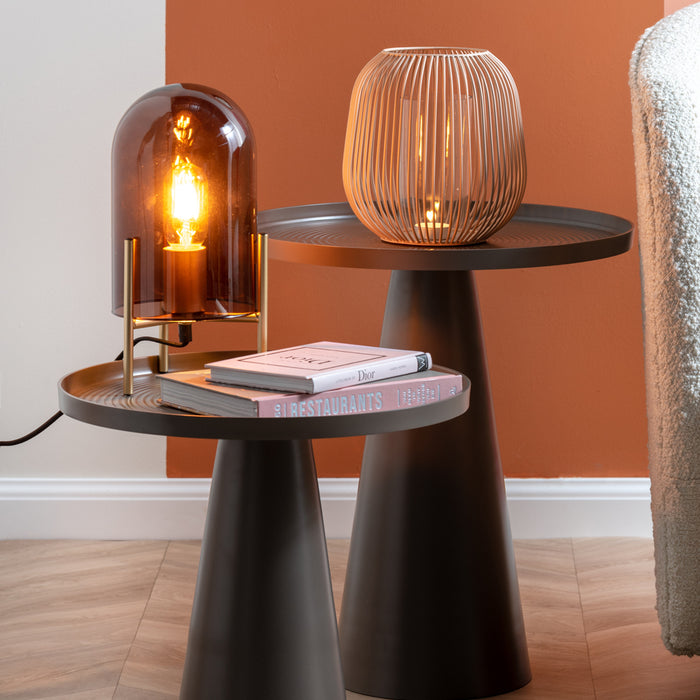 Leitmotiv - Table Lamp Glass Bell