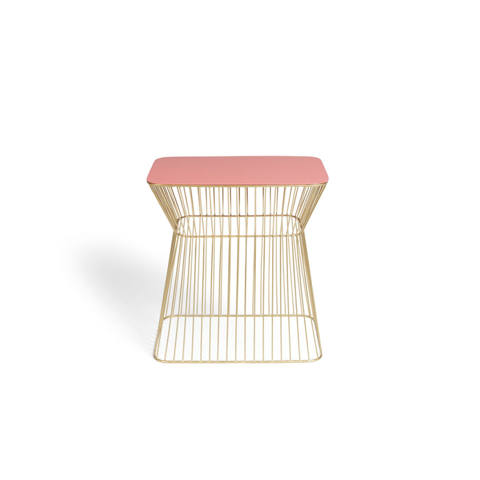 Bold Monkey No Offence bijzettafel oudroze