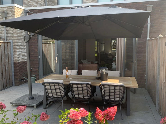 GI Margriet black |Noah tuinset -7-delig