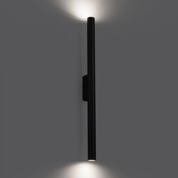 Bussandri Wandlamp modern - Metaal - Zwart
