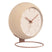 Karlsson - Table clock Nirvana Globe sand brown