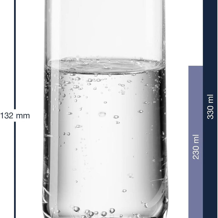 Leonardo Daily longdrinkglas 330 ml - 6 stuks