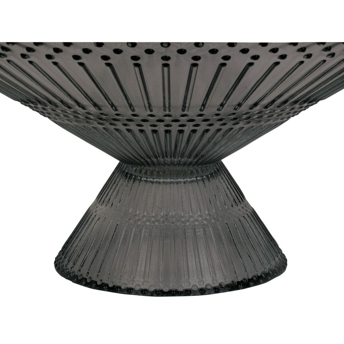 present time - Bowl Prance glass medium black