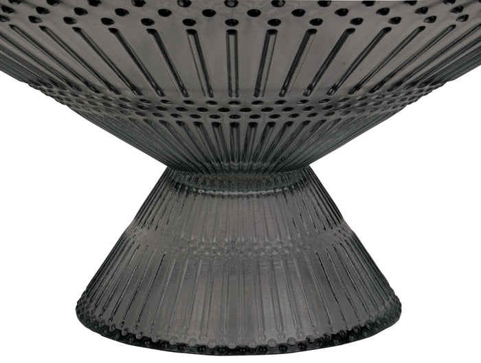 present time - Bowl Prance glass medium black