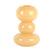 present time - Vaas Bubbles - Geel - 19x19x30cm