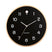 Karlsson - Wall clock Natural Cuckoo birch wood black