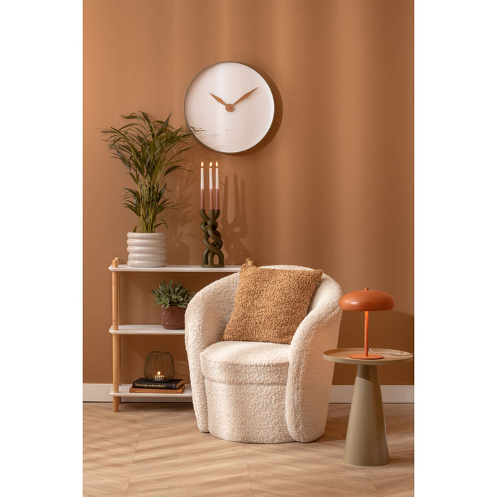 Karlsson - Wandklok Albatross - Groen - Ø50cm