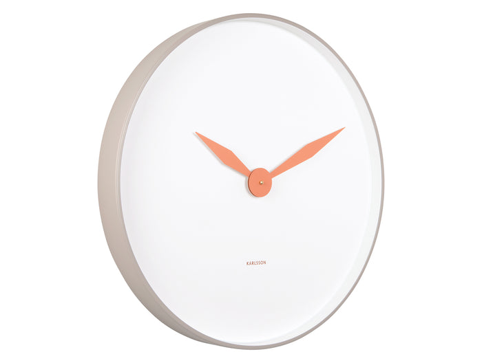 Karlsson - Wandklok Albatross - Grijs - Ø50cm