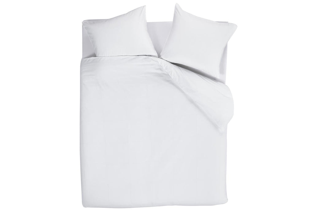 Beddinghouse Care dekbedovertrek Change white - 2-persoons