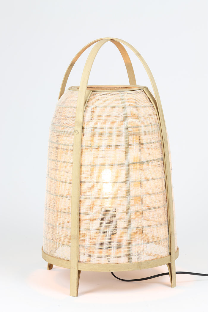 Light & Living Light&living Tafellamp Ø34x60 cm JACINTO naturel