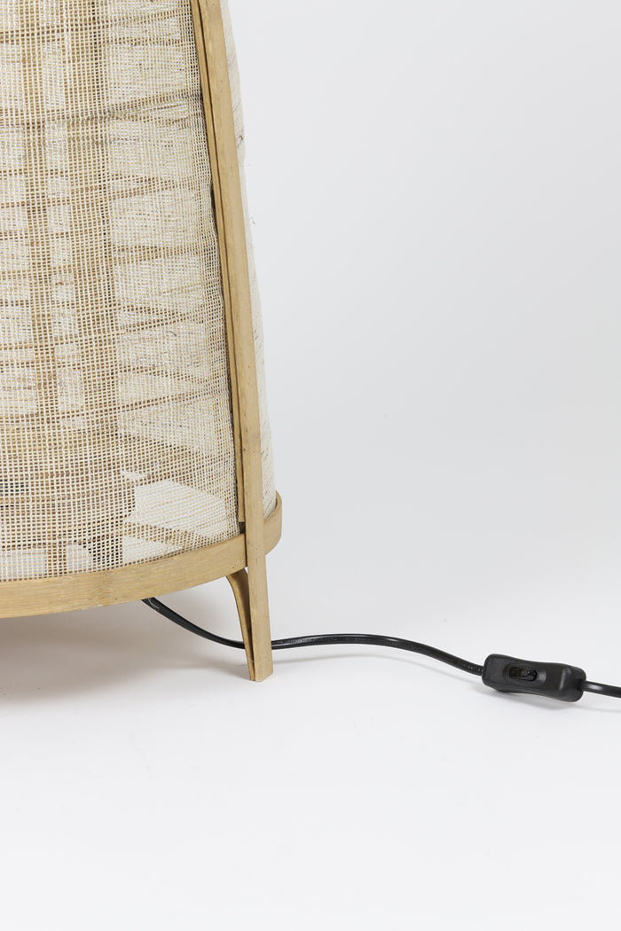 Light & Living Light&living Tafellamp Ø34x60 cm JACINTO naturel