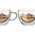 Leonardo Dubbelwandige Glazen Duo 360 ml - 2 Stuks - Hittebestendig