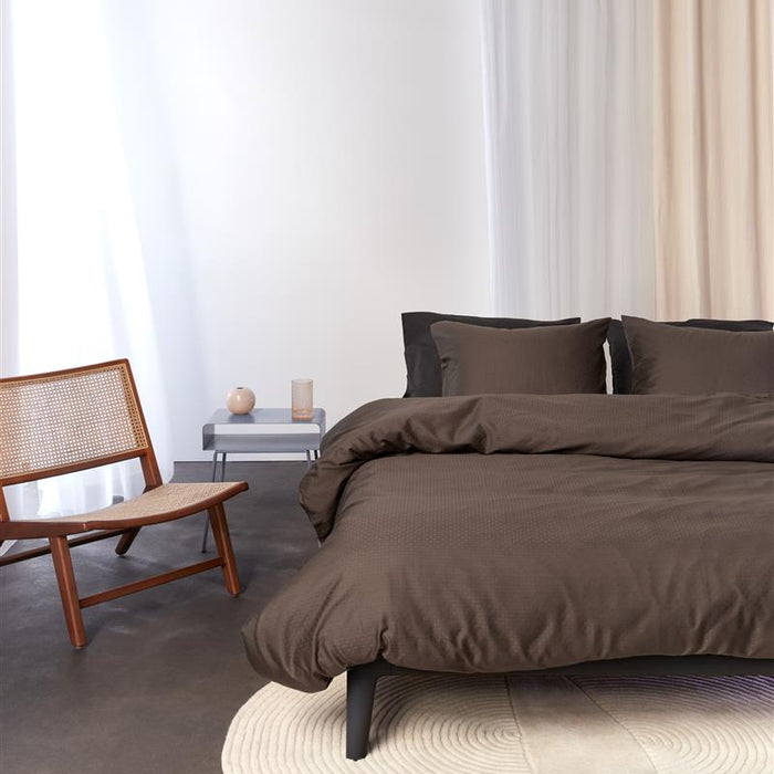 Kardol Universe  dekbedovertrek - 240x200|220 - Bruin