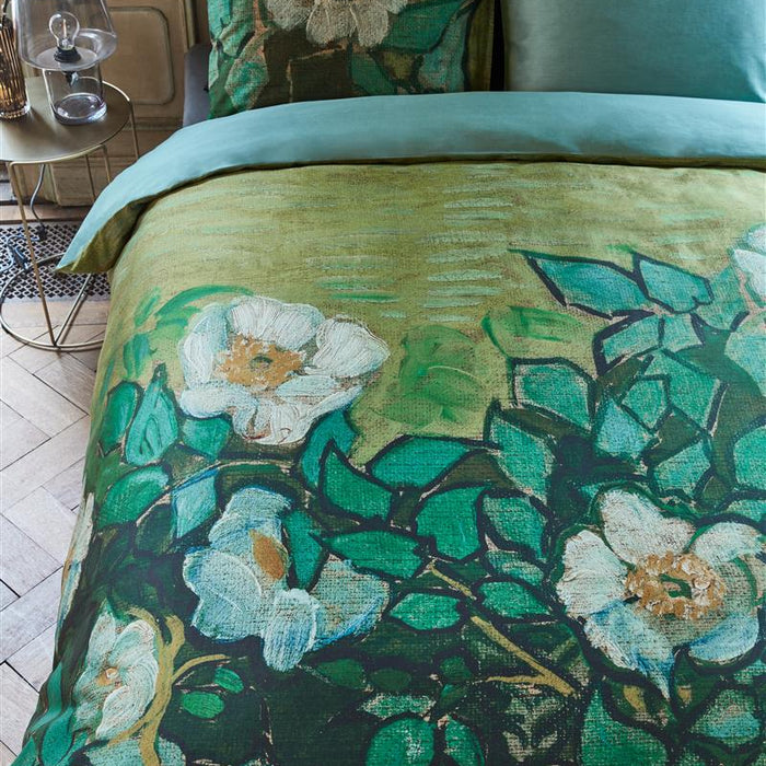 Beddinghouse x Van Gogh Museum Wild Roses dekbedovertrek