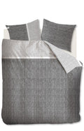 Riviera Maison Amsterdam Loft  dekbedovertrek - 200x200|220 - Grijs