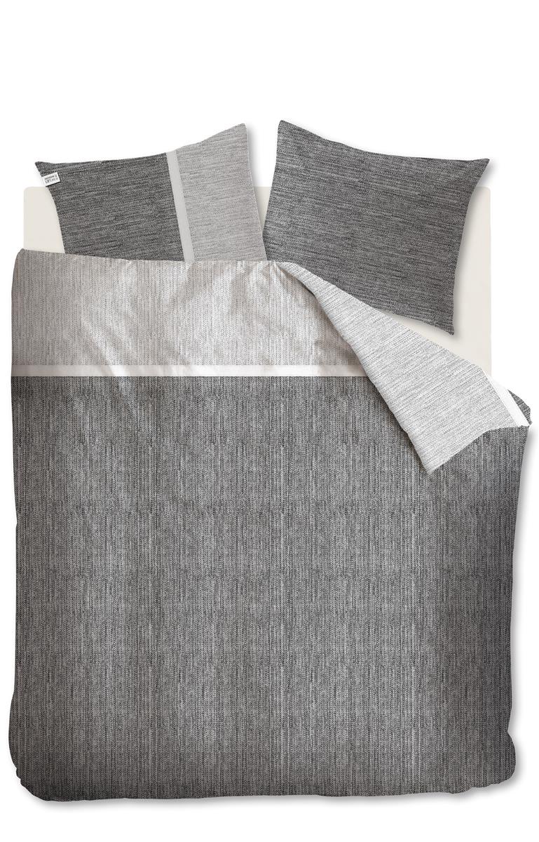 Riviera Maison Amsterdam Loft  dekbedovertrek - 200x200|220 - Grijs