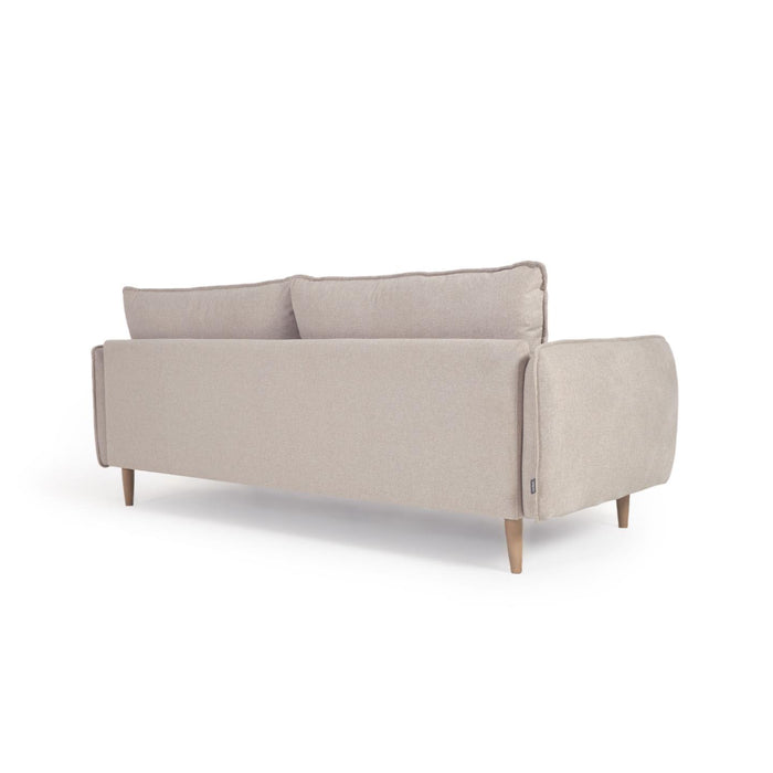 Kave Home Carlota 3-Zitsbank - Beige