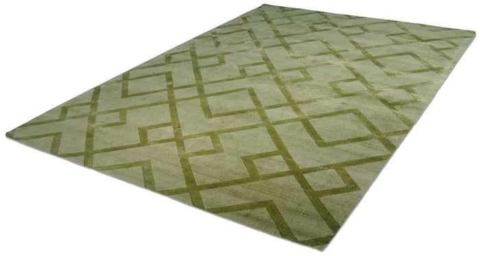 Kayoom Luxury Vloerkleed 160 x 230 cm Groen