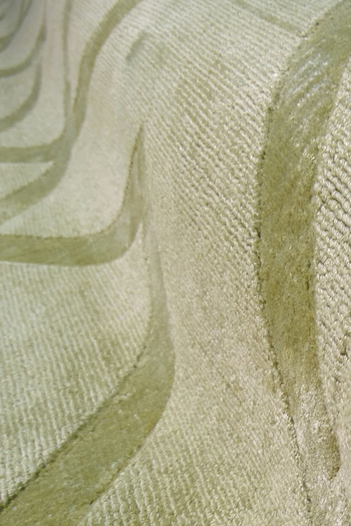 Kayoom Luxury Vloerkleed 160 x 230 cm Groen