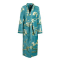 Beddinghouse x Van Gogh Museum Blossom Badjas - Blauw - XL